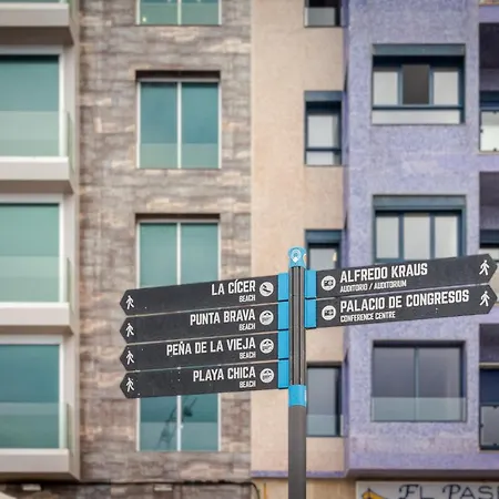 Διαμέρισμα Ocean & Auditorium Views Λας Πάλμας ντε Γκραν Κανάρια