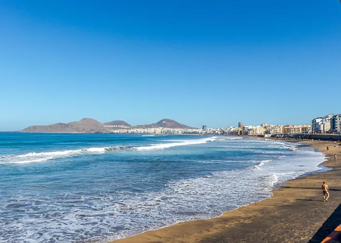 Lejlighed Ocean & Auditorium Views