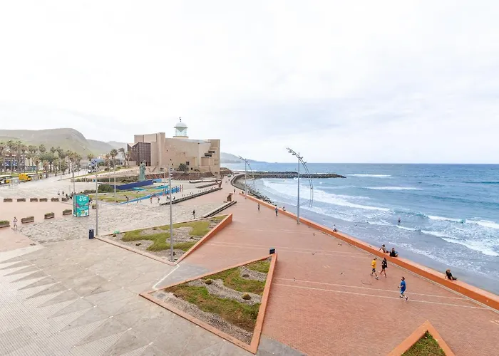 Ocean & Auditorium Views Daire Las Palmas de Gran Canaria